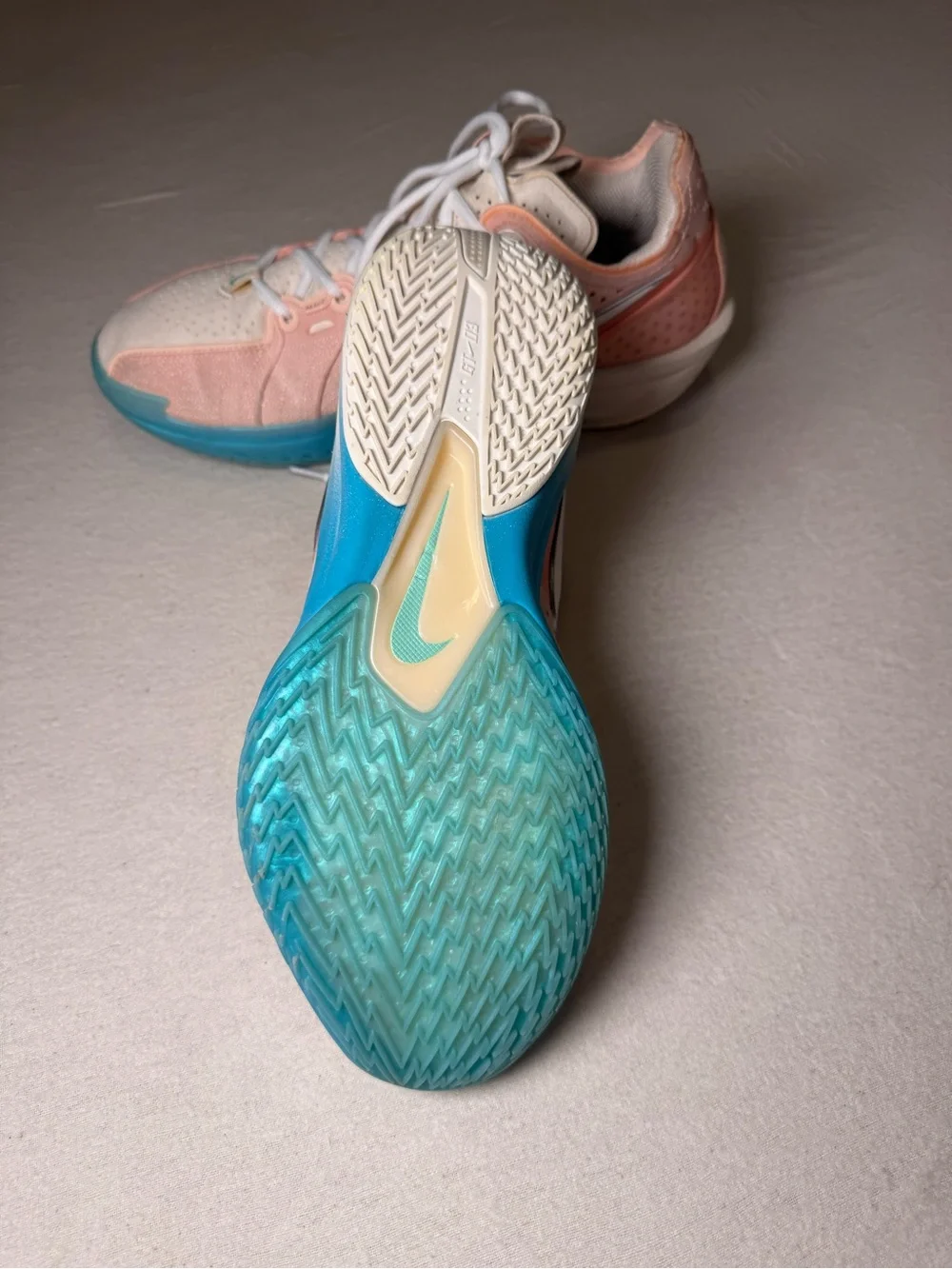 Nike Air Zoom GT Cut 3 Washrd Coral/Dusty Cactus Shoes Men’s 8=Women’s 9.5